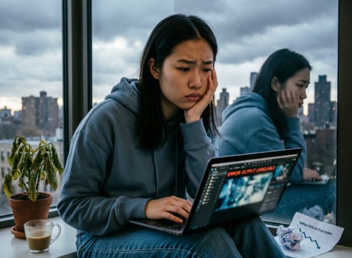 Το τέλος του ενθουσιασμού: γιατί η Gen Z αρχίζει να αμφισβητεί την τεχνητή νοημοσύνη